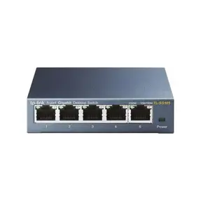 TP-Link Switch TL-SG105, 5-Port Gigabit Desktop Switch, metalno
