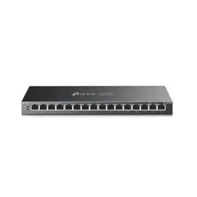 TP-Link Switch TL-SG116P, 16-Port Gigabit Desktop Switch with 16-Port PoE+