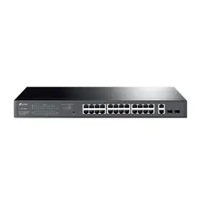 TP-Link Switch TL-SG1428PE, 28-Port Gigabit Easy Smart Switch with 24-Port PoE+