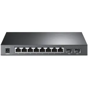 TP-Link Switch TL-SG2210P, 10-Port JetStream Gigabit Smart Switch with 8-Port PoE+