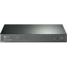 TP-Link Switch TL-SG2210P, 10-Port JetStream Gigabit Smart Switch with 8-Port PoE+