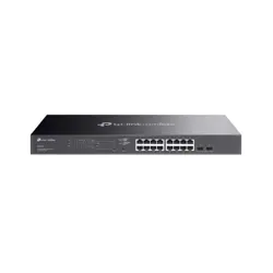 TP-Link Switch TL-SG2218P, JetStream 18-Port Gigabit Smart Switch with 16-Port PoE+