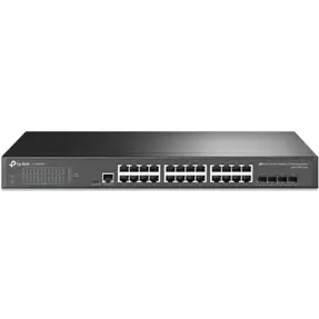 TP-Link Switch TL-SG3428, JetStream 24-Port Gigabit L2+ Managed Switch with 4 SFP Slots