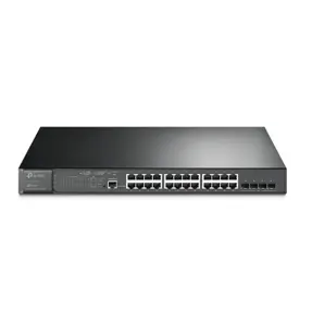 TP-Link Switch TL-SG3428MP, JetStream 28-Port Gigabit L2+ Managed Switch with 24-Port PoE+