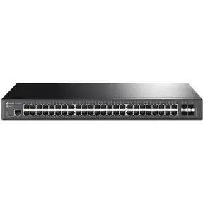 TP-Link Switch TL-SG3452, 48-Port JetStream Gigabit L2 Managed Switch with 4 SFP Slots