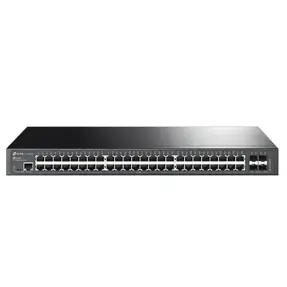 TP-Link Switch TL-SG3452X, JetStream 48-Port Gigabit L2+ Managed Switch with 4 10GE SFP+ Slots