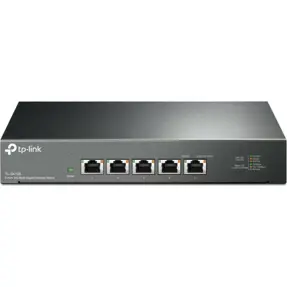 TP-Link Switch TL-SX105, 5-Port Multi-gigabit 10G Switch 5×10G, desktop kućište
