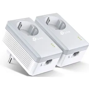 TP-Link TL-PA4010P KIT AV600 10/100Mbps, duopack, Powerline mrežni adapter