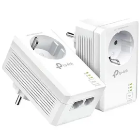 TP-Link TL-PA7027PKIT AV1000 2-Port Gigabit Passthrough Powerline Starter Kit