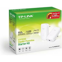 TP-Link TL-PA8010 KIT AV1200 Gigabit, duopack, Powerline mrežni adapter, Starter Kit