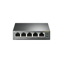 TP-Link Switch TL-SG1005P, 5-Port Gigabit Desktop Switch with 4-Port PoE