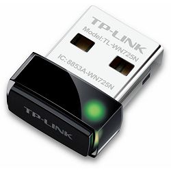 TP-Link TL-WN725N USB WiFi N Nano adapter, 150Mbps