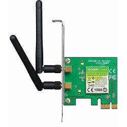 TP-Link TL-WN881ND Wireless N PCI-e Adapter, 300Mbps