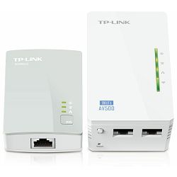 TP-Link TL-WPA4220KIT AV600, Powerline mrežni adapter, (TL-WPA4220 & TL-PA4010)