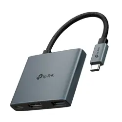 TP-Link UH3020C USB-C Hub 3u1, 1x USB 3.0/1x USB-C/1x HDMI