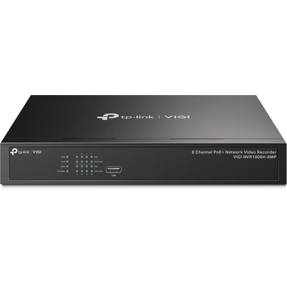 TP-Link VIGI NVR1008H POE+ mrežni video snimač, 8 kanala