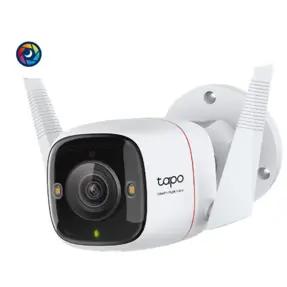 TP-Link Wi-Fi Camera Tapo C325WB 2K ColorPro Outdoor Security Wi-Fi Camera