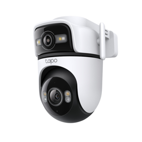 TP-Link Wi-Fi Camera Tapo C545D 2K QHD, Dual Lens Outdoor Security Camera, LAN