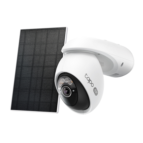 TP-Link Wi-Fi Camera Tapo C660 4K UHD (Tapo A201 Solar panel included) Outdoor Security Kit, Tapo C660 KIT
