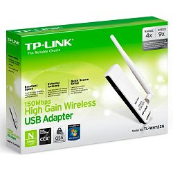 TP-Link TL-WN722N USB WiFi adapter, 150Mbps