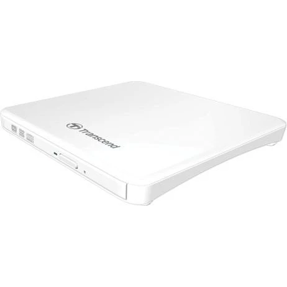 Transcend DVDRW, USB 2.0, TS8X, White, TS8XDVDS-W