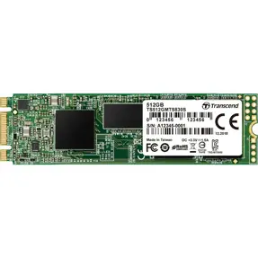 Transcend SSD MTS830S 512GB M.2 2280, SATA,  TS512GMTS830S