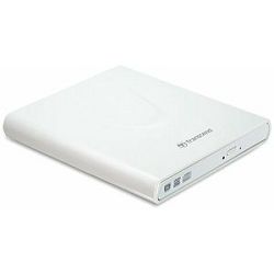 DVDRW Transcend USB 2.0 TS8X White, TS8XDVDS-W