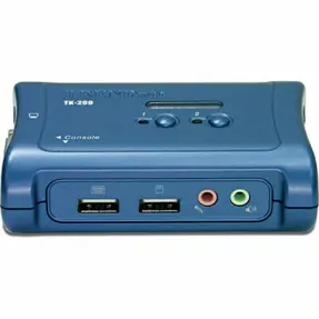 Trendnet Switch TK-209K, 2-Port USB Switch + Audio