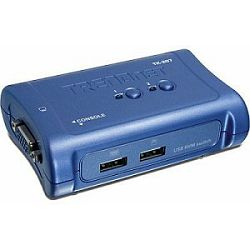 Trendnet Switch TK-207K, 2-Port USB Switch