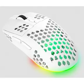 Trust bežični miš 25390 GXT 929W Helox, Gaming, punjivi, Lightweight, bijeli