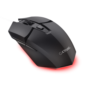 Trust bežični miš GXT 122 Felox+ Dual, Gaming, RGB, USB, crni, 25748