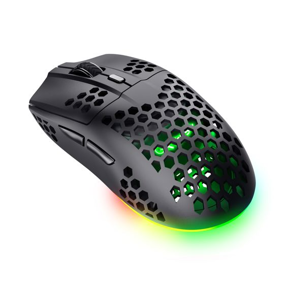 Trust bežični miš GXT 929 Helox, Gaming, punjivi, Lightweight, crni, 25307