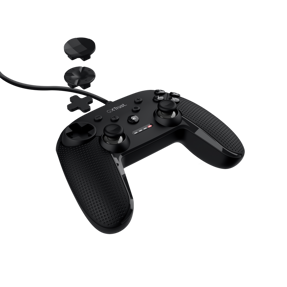 Trust Gamepad GXT 541 Muta, žični, crni, 24789 (PC/NSW)