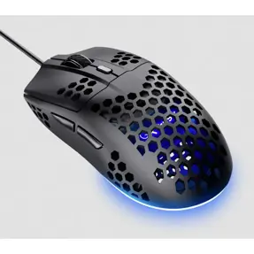Trust miš 25306 GXT 928 Helox, Gaming, RGB, Lightweight, USB, crni