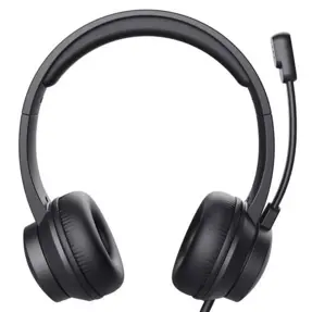 Trust slušalice AYDA 25088, Naglavne, USB, PC, Black