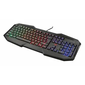 Trust tipkovnica 22512 GXT 830-RW Avonn, Gaming, osvjetljenja, HR/SL, USB, crna