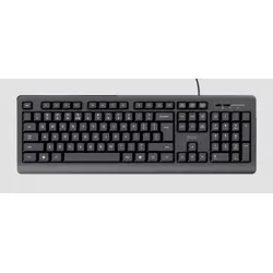 Trust tipkovnica 24151 Primo, Silent, Spill-Resistant, HR/SL, USB, crna