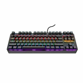 Trust tipkovnica GXT 834 Callaz, Gaming, mehanička, osvjetljena, US, crna, USB, 24404