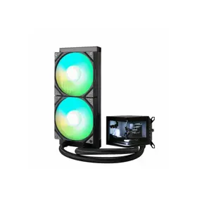 TRYX vodeno hlađenje Panorama A-RGB, AMOLED Screen, Black, 240mm, L-P240A-AS2M-G0K