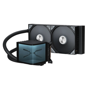 TRYX vodeno hlađenje Panorama, AMOLED Screen, Black, 240mm, L-P240N-DS2M-G0K