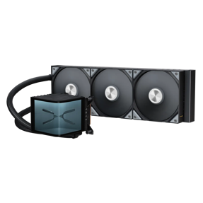 TRYX vodeno hlađenje Panorama, AMOLED Screen, Black, 360mm, L-P360N-DS3M-G1K