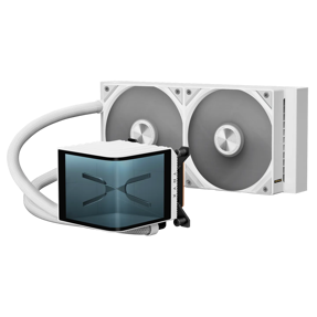 TRYX vodeno hlađenje Panorama, AMOLED Screen, White, 240mm, L-P240N-DS2M-G0W