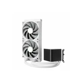 TRYX vodeno hlađenje Panorama, AMOLED Screen, White, 240mm, L-P240N-DS2M-G0W