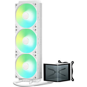TRYX vodeno hlađenje Panorama SE A-RGB, AMOLED Screen, White, 360mm, L-P360L-AM3M-G0W