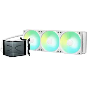 TRYX vodeno hlađenje Panorama SE A-RGB, AMOLED Screen, White, 360mm, L-P360L-AM3M-G0W