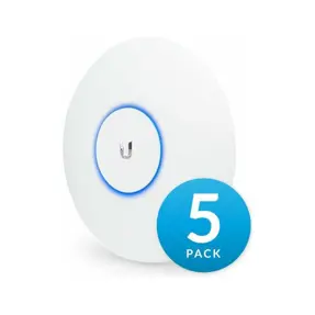 Ubiquiti Access Point UAP-AC-PRO-5, UniFi Access Point AC Pro, 5-Pack