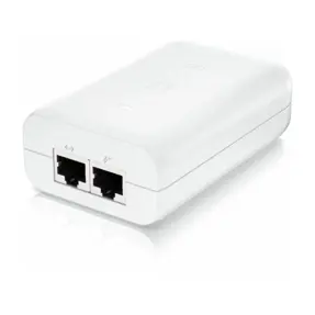 Ubiquiti PoE Injector U-POE-AT, Gigabit PoE Injector, 48V, 30W
