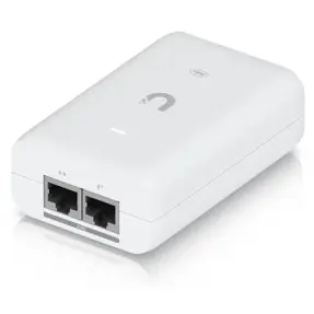Ubiquiti PoE injector UACC-POE+-2.5G, 2.5Gbit PoE injector 48V/0,65A (30W), white