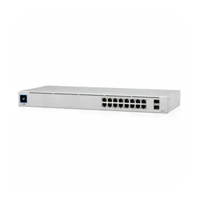 Ubiquiti Switch USW-16-POE, 16-Port Gigabit Managed Gigabit Layer 2 Switch