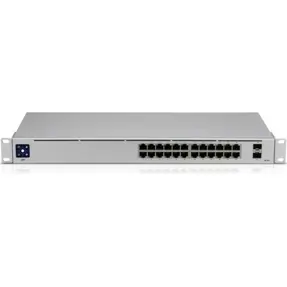 Ubiquiti Switch USW-24, Gigabit Layer 2 Switch with 24 Gigabit Ethernet ports and 2 SFP ports